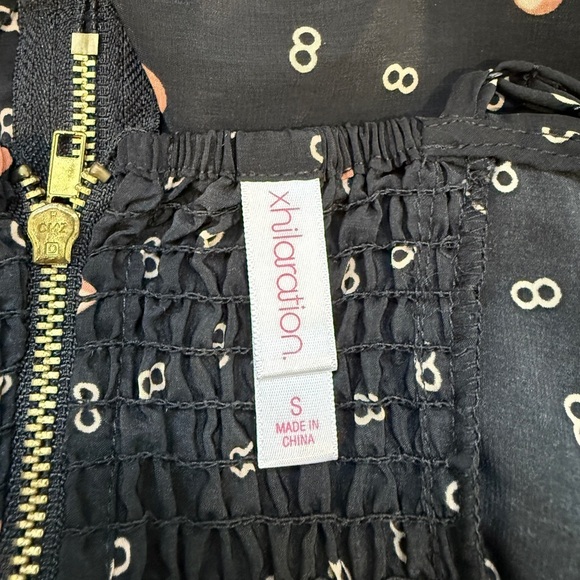 Xhilaration Black Mini Dress with Pockets (S) - Picture 6 of 6